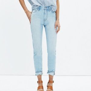 Madewell Perfect Summer Jean Fitzgerald Wash sz 26